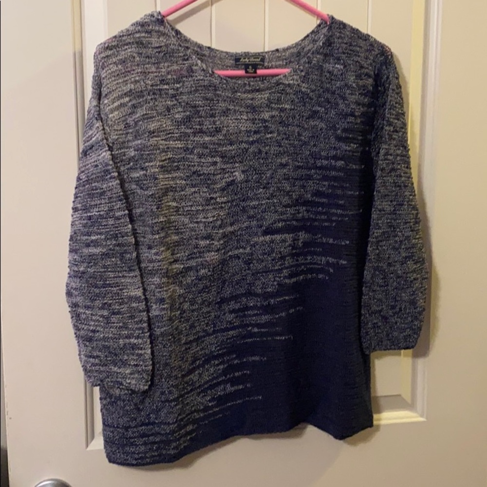 Small lucky brand sweater